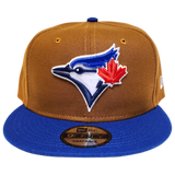 Toronto Blue Jays New Era 9Fifty Snapback Peanut Royal