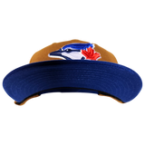 Toronto Blue Jays New Era 9Fifty Snapback Peanut Royal