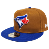 Toronto Blue Jays New Era 9Fifty Snapback Peanut Royal