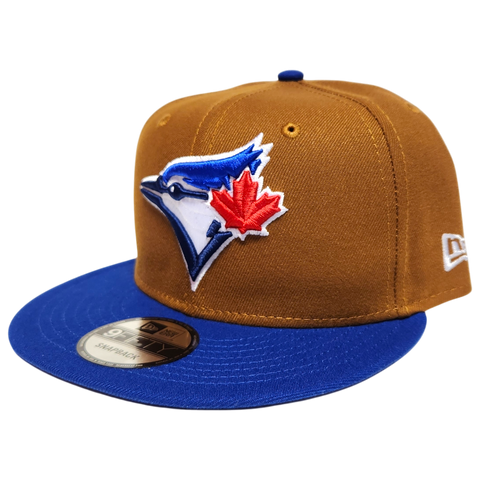 Toronto Blue Jays New Era 9Fifty Snapback Peanut Royal