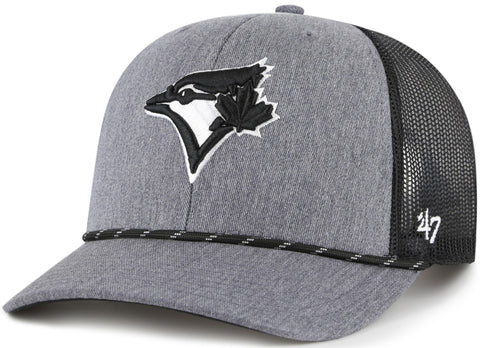 Toronto Blue Jays '47 Carbon Rope Trucker