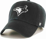 Toronto Blue Jays '47 Clean Up Cap Black And White