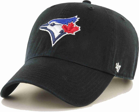 Toronto Blue Jays '47 Clean Up Cap Black