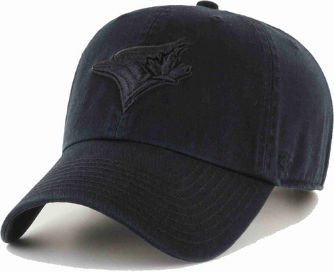 Toronto Blue Jays '47 Clean Up Cap Blackout