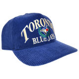 Toronto Blue Jays '47 Corduroy Pitchout Hitch Snapback