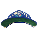 Toronto Blue Jays '47 Corduroy Pitchout Hitch Snapback