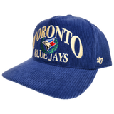 Toronto Blue Jays '47 Corduroy Pitchout Hitch Snapback