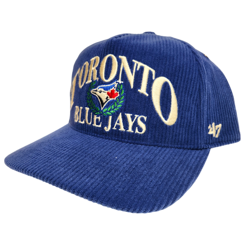 Toronto Blue Jays '47 Corduroy Pitchout Hitch Snapback