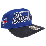 Toronto Blue Jays '47 Drop Shadow Hitch Snapback