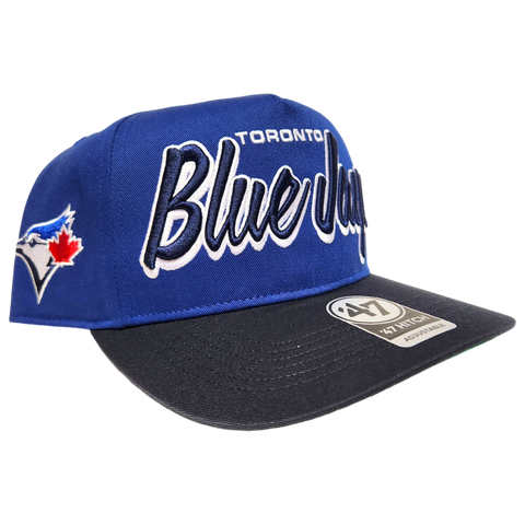 Toronto Blue Jays '47 Drop Shadow Hitch Snapback