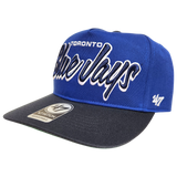 Toronto Blue Jays '47 Drop Shadow Hitch Snapback