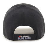 Toronto Blue Jays '47 MVP Black Adjustable