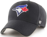 Toronto Blue Jays '47 MVP Black Adjustable