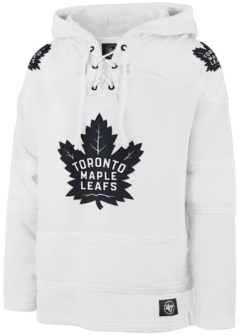 Toronto Maple Leafs '47 Lacer Hoodie White