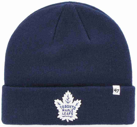 Toronto Maple Leafs Raised Cuffed Knit Toque