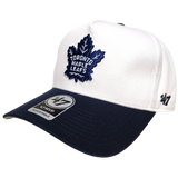 Toronto Maple Leafs '47 White Sure Shot MVP Snapback