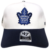 Toronto Maple Leafs '47 White Sure Shot MVP Snapback