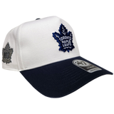 Toronto Maple Leafs '47 White Sure Shot MVP Snapback