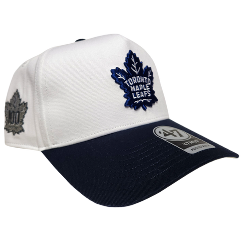 Toronto Maple Leafs '47 White Sure Shot MVP Snapback