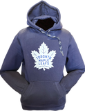 Toronto Maple Leafs Embroidered Crest Hoodie Navy