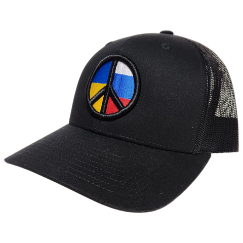 Ukraine Russia Peace Trucker