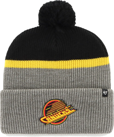 Vancouver Canucks Split Shadow Cuffed Toque