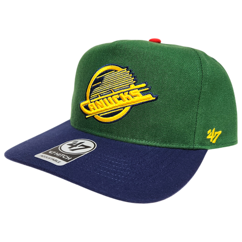 Vancouver Canucks '47 Yacht Club Hitch Snapback