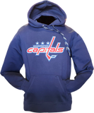 Washington Capitals Embroidered Crest Hoodie Navy