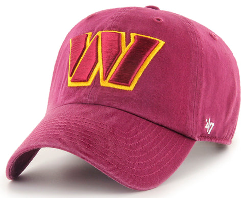 Washington Commanders '47 Clean Up Cap