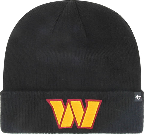 Washington Commanders Raised Cuffed Knit Toque