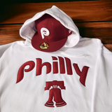 Philly Hoodie White