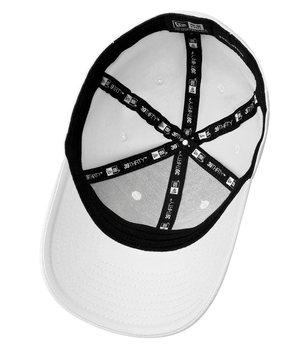 New Era Blank 39THIRTY White – More Than Just Caps Clubhouse