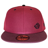 Canada Leaf Cardinal Maroon Custom Fitted