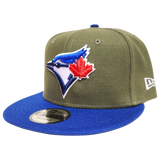 Toronto Blue Jays New Era 9Fifty Snapback New Olive Royal