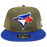 Toronto Blue Jays New Era 9Fifty Snapback New Olive Royal