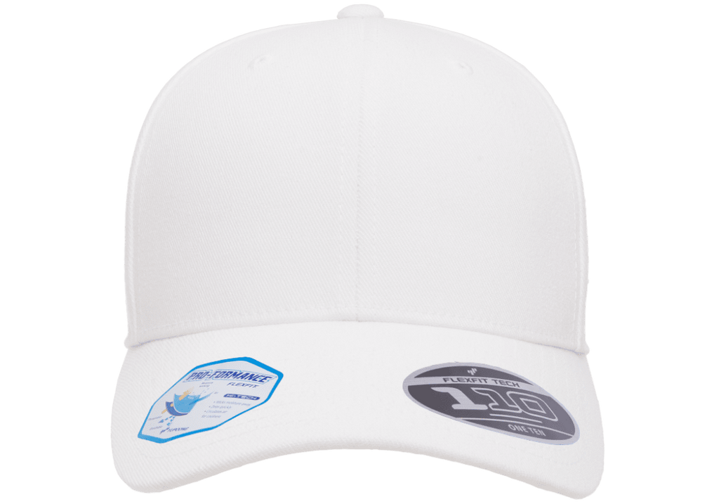 FLEXFIT 110® PRO-FORMANCE® Just Caps Than Adjustable Clubhouse More White –