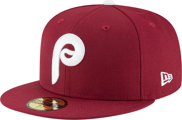 Vintage Philadelphia Phillies Roman Fitted Hat 7 3/4 – Mass Vintage