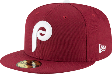 Philadelphia Phillies 1970 Wool New Era 59Fifty Fitted