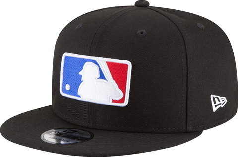 MLB Logo Snapback Black