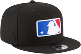 MLB Logo Snapback Black