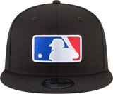 MLB Logo Snapback Black