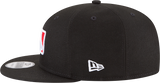 MLB Logo Snapback Black