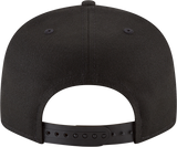 MLB Logo Snapback Black