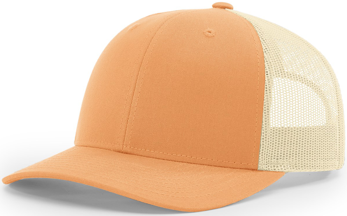 Blank low profile trucker hat online