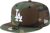 Los Angeles Dodgers New Era 9Fifty Snapback Woodland Camo