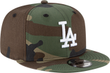 Los Angeles Dodgers New Era 9Fifty Snapback Woodland Camo