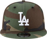 Los Angeles Dodgers New Era 9Fifty Snapback Woodland Camo