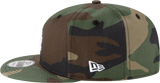 Los Angeles Dodgers New Era 9Fifty Snapback Woodland Camo