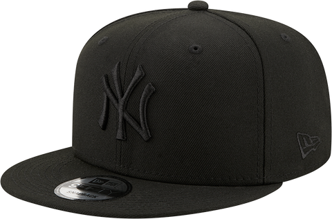 New York Yankees New Era 9Fifty Snapback Blackout