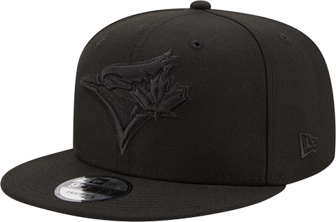 Toronto Blue Jays New Era 9Fifty Snapback Black Tonal